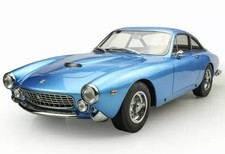 1/18 Scale Ferrari 250 Lusso Diecast Miniature Car Light Blue Metallic Highly