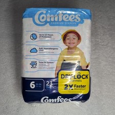 Comfees Baby Diapers Size 6 2 Packs Of 23 