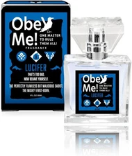 Obey Me! LUCIFER Fragrance Perfume 30ml w/ Character Card Primaniacs NEW Japan