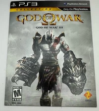 God of War Collection God of War 3 - Playstation 3 PS3 - Game Sealed