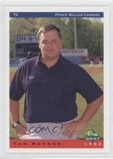 1993 Classic Best Prince William Cannons Tom Raynor #30 0f4