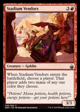x4 Stadium Vendors - Battlebond - NM - MTG