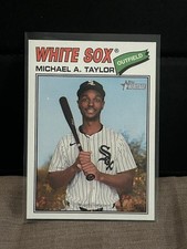 4267 2026 Topps Heritage Michael A. Taylor Chicago White Sox