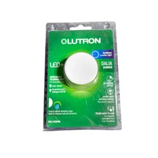 Lutron Dalia LED+ White Illuminated Rotary Light Dimmer Switch 150W For LED Bulb