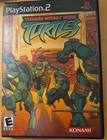 TESTED Teenage Mutant Ninja Turtles (Sony PlayStation 2, 2003) PS2, Case & Game