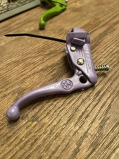 Lee Chi Rear Bmx Brake Lever Lavender Vintage Old School Nos