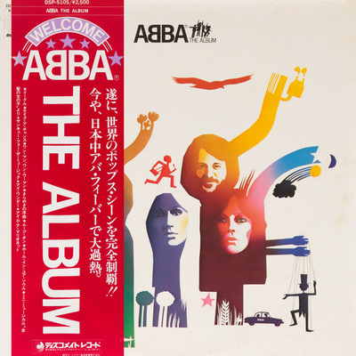 ABBA - The Album / VG+ / LP, Album, Red | eBay