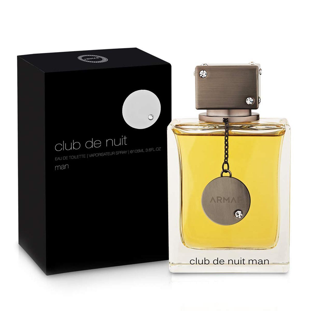 Armaf Club De Nuit Man Eau De Toilette 105ml Spray - Immagine 2