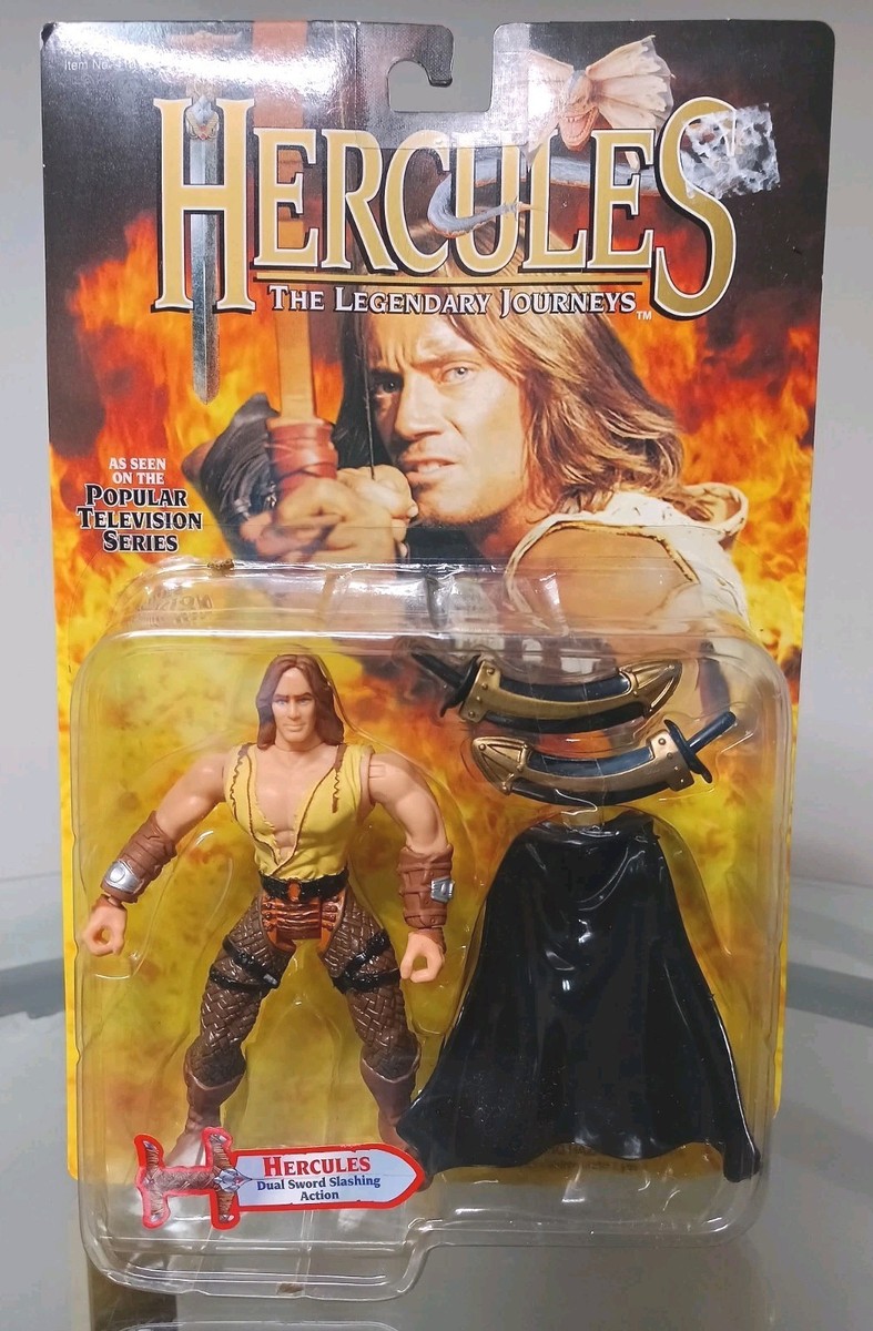 ToyBiz Hercules Dual Sword Slashing Action Figure for sale online