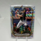 Konnor Griffin 2026 Bowman Chrome Ray Wave Refractor /350 RC Pirates Rookie MLB