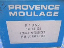 Provence Moulage K1867 Saleen S7r Konrad Motorsport Lm 03 143 More Listed