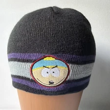 South Park Cartman Knit Acrylic Beanie Hat with  Assorted Colors