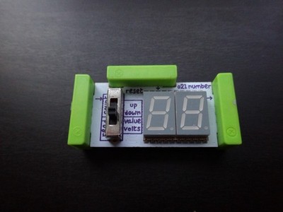 Littlebits Electronics o21 Number Bit - in Excellent Condition