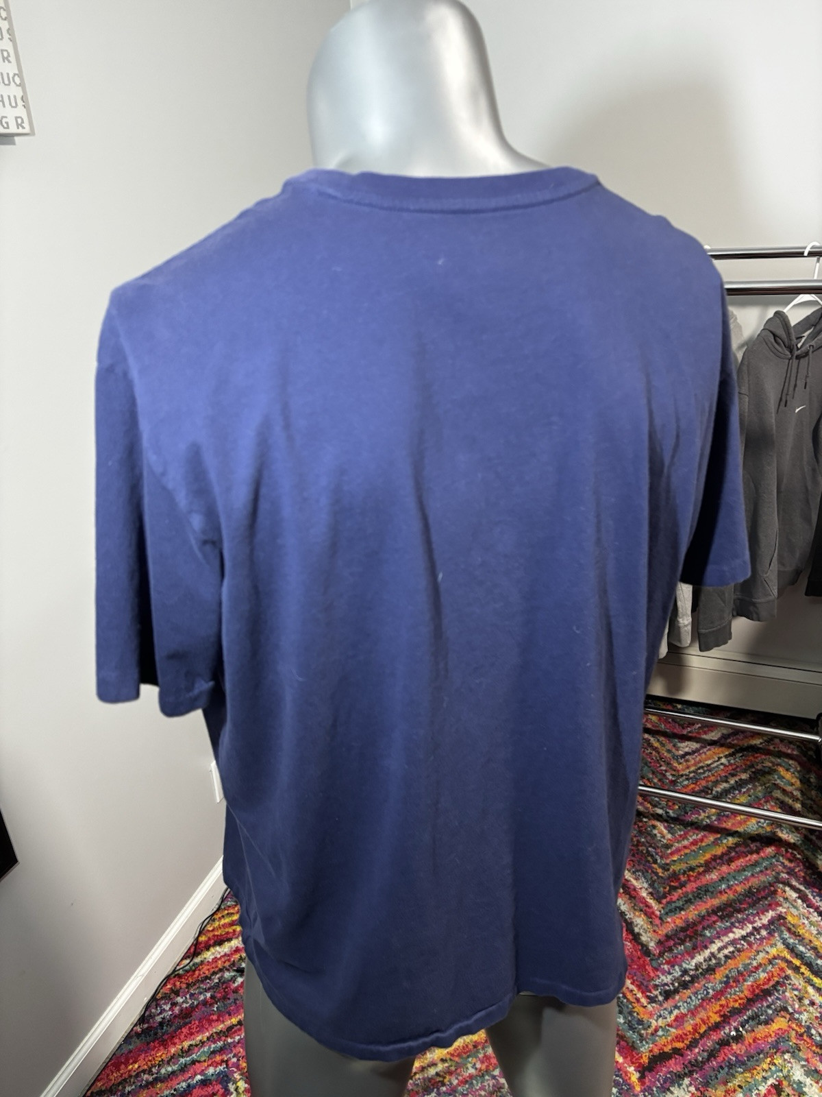 Polo Ralph Lauren T Shirt Uomo XL Navy Classico Rosso Pony