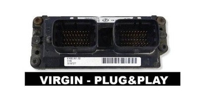 Fiat Punto (188) 2003 55187377 Motorsteuergerät Modul ECU CIX6916