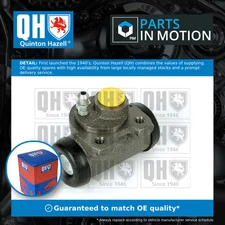 Wheel Cylinder fits CITROEN AX GTi, ZA 1.4 Rear Left 89 to 97 Brake QH 440293