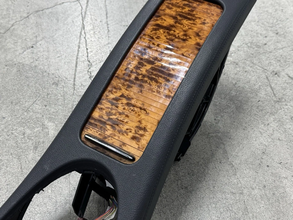 2005-2009 Mercedes W211 E350 E55 Center Console Armrest Storage Unit Black OEM - Image 3 of 4