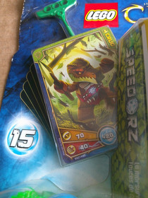 LEGO Legends of Chima  CRUG Croc Chomp #70112 NEW Sealed!!!