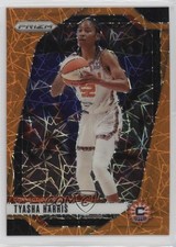 2024 Panini Prizm WNBA Orange Velocity Prizm Tyasha Harris #102 11ba