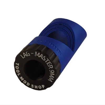 TOOL MOD SHOP Lag-Master 9 mm | Professionelles Isolations-Verlagerungswinkel-Schneidführungswerkzeug