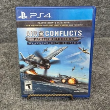 AIR CONFLICTS: PACIFIC CARRIERS Sony PlayStation 4 PS4 -Tested!