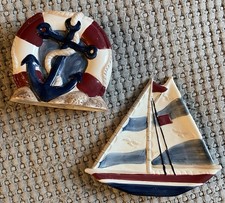 JUBILEE HARBOR LIGHTS TOOTHBRUSH HOLDER AND SOAP DISH