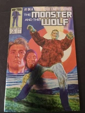 MARK SPEARS MONSTER AND THE WOLF #1 KICKSTARTER Transformers 1  Ltd 2/40 Signed