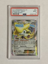 2013 Pokemon Black & White Plasma Blast #60 Jirachi Ex PSA 9 Low PoP!