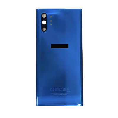?? Blau Akkudeckel Backcover für Samsung Galaxy Note 10+ / Note 10 Plus 5G -UK-Len
