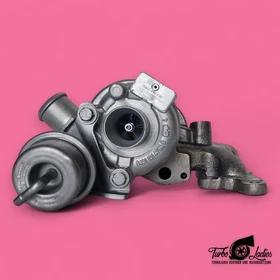 Turbolader Smart Fortwo 0.8 CDI 33 40KW 45 54PS 54319700005 ohne LambdaSonde