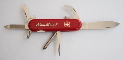 Wenger Dayhiker Eddie Bauer 85mm Swiss Knife Lock Blade Pretty