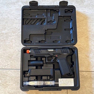 G＆G GTP9 ケース付き G&G ガスブローバックハンドガン GTP9 Rose Gold 