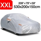 Waterproof Full Car Cover Snow UV Protection Outdoor Dust For Chevrolet Impala