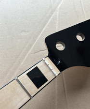 DIY Gloss Maple bass guitar neck 4 String 20 fret 34" Maple Fretboard Inlay