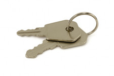 Set of 2 Spare Keys For Sash Window Cam Fastener (Fastener show in 2nd Picture)