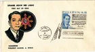 Dr Jim Stamps Philippines 6S President Manuel Roxas First Day Cover Thermograph