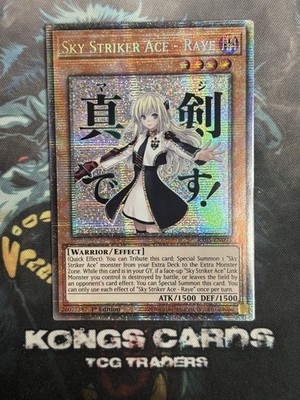 RA05-EN093 Sky Striker Ace - Raye Starlight Rare Yu-Gi-Oh! NEW | eBay