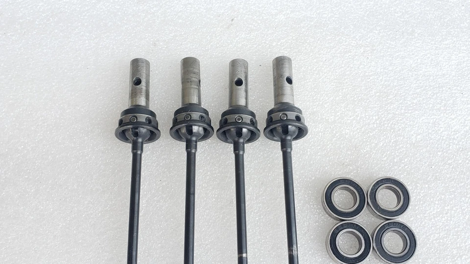  MUGEN MBX8R ECO F/R DRIVE SHAFT AND BEARINGS  - Image 3 of 3