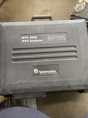 Rotunda MTS 4000 NVH Analyzer Vetronix Ford OEM Diag Tool Complete Kit & Tested