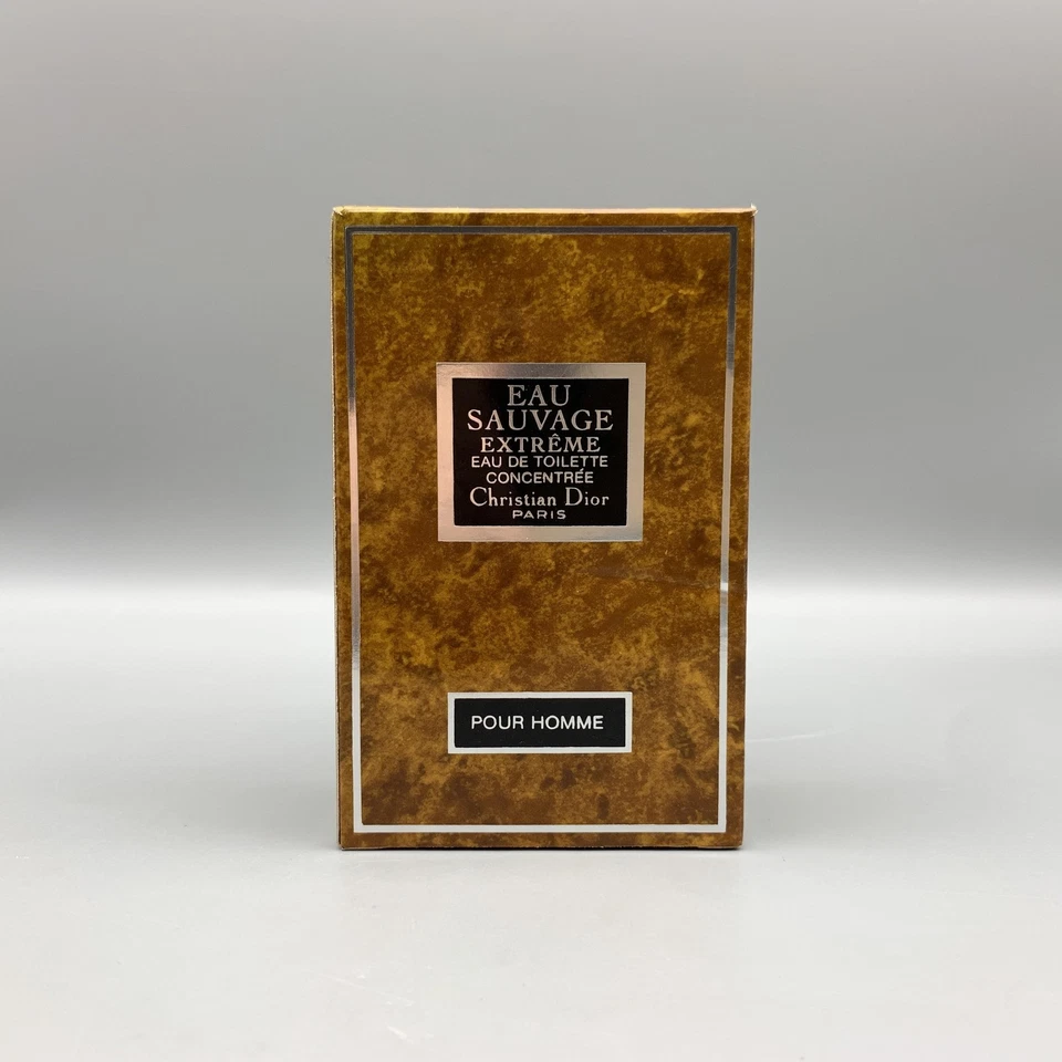 Винтажный мужской одеколон Christian Dior Eau Sauvage Extreme Concentree 3,4 унции 100 мл - Изображение 2 из 4