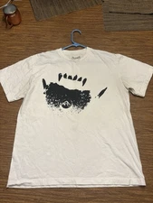 Ken Carson Live a Great Chaos Tour Merchandise Playboi Carti Grunge Shirt Size L