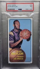 Elgin Baylor Rookie Card and Top Vintage Card Guide 14
