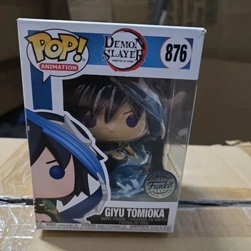 Funko Pop Demon Slayer Giyu Tomioka Vinyl Figure  #876