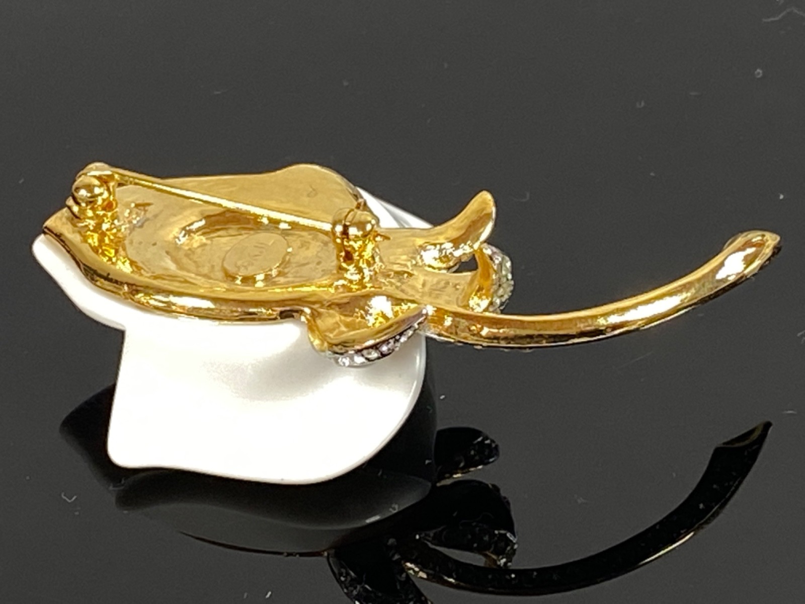 KJL KENNETH JAY LANE Vintage SET White/Cream Rose… - image 10