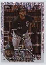 2023 Topps Complete Set Hobby Foilboard /426 Lenyn Sosa #140 0c4