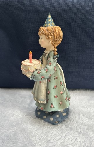 Vintage Special Friends Geburtstag Mädchen Figur Sherri Baldwin 1. Auflage 1999 #39 Kuchen - Bild 6 von 11