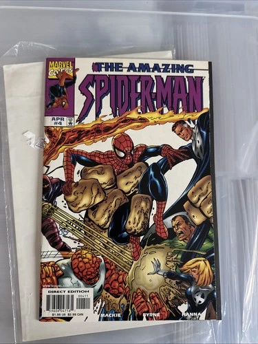 Amazing Spider-Man #4 Vol 2 Marvel Comics 1999 VF