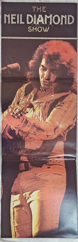 Neil Diamond The Nail Diamond Show 5C 13899321/23 Vinyl Record Gatefold - Image 3 of 4