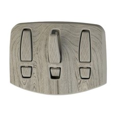 coverandcarry Beige Triple Wall Hook for Caravan/Motorhome/Boat 73736