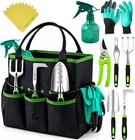Heavy Duty Gardening Tools - Gardening Gifts for Women, Men, Mom, Dad - Durable,